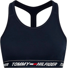 Tommy Hilfiger Women Sport Tape Bra Medium Support Navy