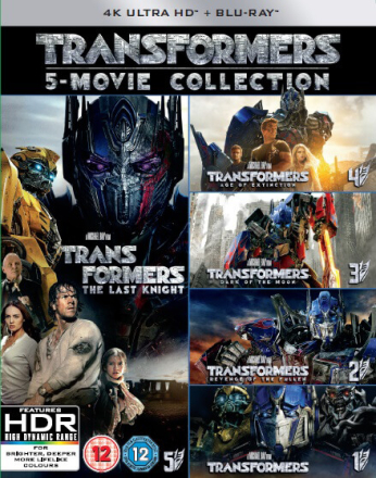 Transformers: 5-Movie Collection - 4K Ultra HD (Bonus Disc)