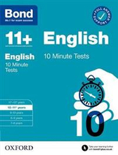 Bond 11+: Bond 11+ 10 Minute Tests English 10-11 years: Ready for the 2023 exam