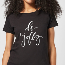 Be Jolly Women's T-Shirt - Black - 3XL
