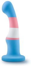 Avant - Pride Silicone Dildo With Suction Cup - True Blue