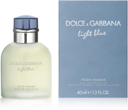 Light Blue Pour Hommeeau De Toilette Parfyme Eau De Parfum Nude Dolce&Gabbana*Betinget Tilbud