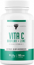 Trec Vitality Vita C Bioflav + Zinc - 90 kaps.