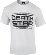 Star Wars Rogue One Men's Death Star Logo T-Shirt - White - S