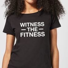 Witness the Fitness Women's T-Shirt - Black - 3XL