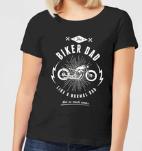 Biker Dad Women's T-Shirt - Black - 3XL - Black