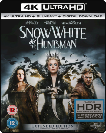 Snow White and The Huntsman (Extended Edition) - 4K Ultra HD
