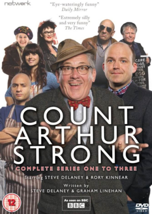 Count Arthur Strong - Series One To Three