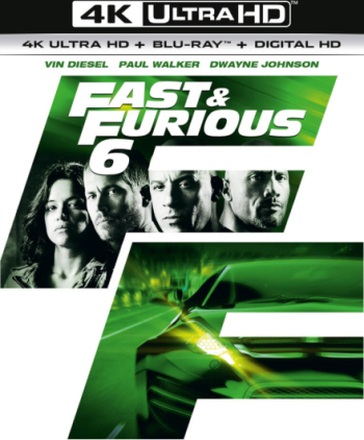 Fast & Furious 6 - 4K Ultra HD