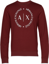 Sweatshirt Sweat-shirt Genser Rød Armani Exchange*Betinget Tilbud