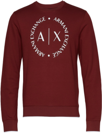 Sweatshirt Sweat-shirt Genser Rød Armani Exchange*Betinget Tilbud