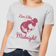 Disney Princess Midnight Women's T-Shirt - Grey - S