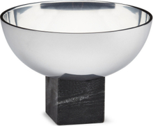 "Sapoto Bowl Home Tableware Bowls & Serving Dishes Serving Bowls Silver Gejst"