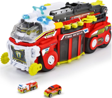 Dickie Toys Rescue Hybrids Fire Tanker Toys Toy Cars & Vehicles Toy Cars Fire Trucks Multi/patterned Dickie Toys