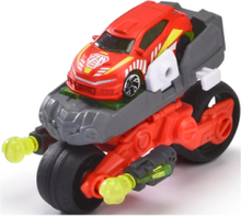 Dickie Toys Rescue Hybrids Dr Bike Toys Toy Cars & Vehicles Toy Cars Multi/patterned Dickie Toys