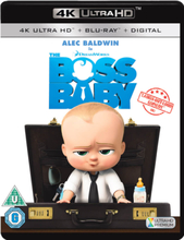 The Boss Baby - 4K Ultra HD