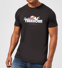 T-Shirt The Big Lebowski Treehorn Logo - Schwarz - S