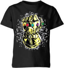 Marvel Avengers Infinity War Fist Comic Kids' T-Shirt - Black - 3-4 Years