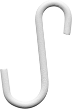 "Nivo Shelf Hooks White - 3 Pcs. Home Storage Hooks & Knobs Hooks White Gejst"