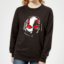 Ant-Man And The Wasp Scott Mask Women's Sweatshirt - Black - S - Black