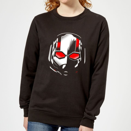 Ant-Man And The Wasp Scott Mask Women's Sweatshirt - Black - XL - Black