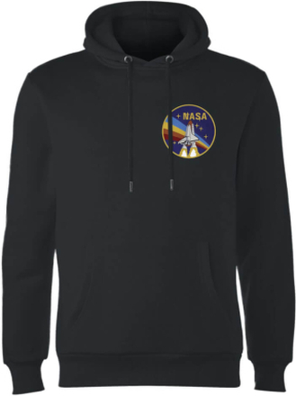 NASA Vintage Rainbow Shuttle Hoodie - Black - XXL