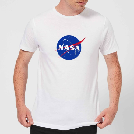 NASA Logo Insignia T-Shirt - White - XL