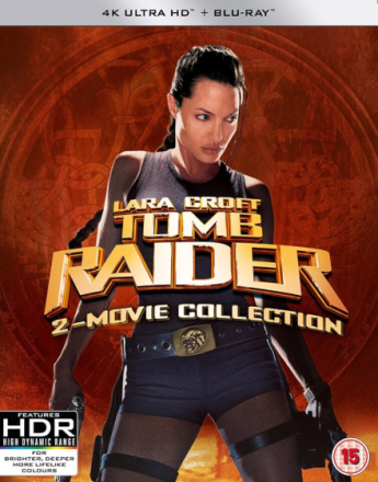 Tomb Raider Boxset - 4K Ultra HD