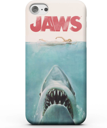 Jaws Classic Poster Phone Case - Samsung S8 - Snap Case - Matte