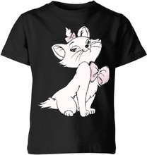 Disney Aristocats Marie Kids' T-Shirt - Black - 3-4 Years