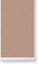 Dot Wallpaper - Dusty Rose, Ferm Living