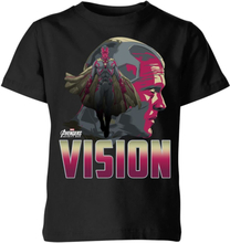 Avengers Vision Kids' T-Shirt - Black - 3-4 Years