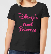 Disney Prinzessin Next Damen T-Shirt - Schwarz - S