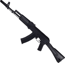 Cybergun AK-74M black steel AEG 6 mm 450 BBS 1J