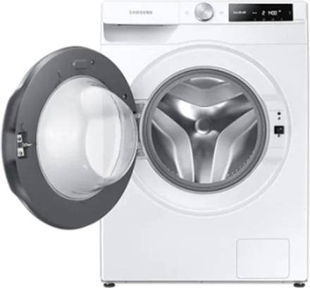 Samsung WW90T606CHE Vaskemaskine - Hvid