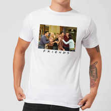 Friends Cast Shot Men's T-Shirt - White - M - White