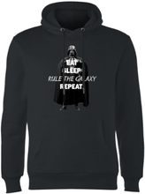 Star Wars Eat Sleep Rule The Galaxy Repeat Hoodie - Black - XXL