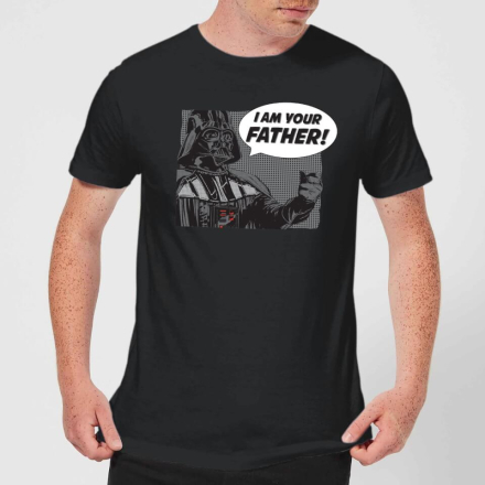 Star Wars Darth Vader I Am Your Father Men's T-Shirt - Black - XL