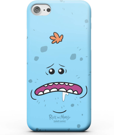 Rick and Morty Mr Meeseeks Phone Case for iPhone and Android - Samsung S7 Edge - Snap Case - Matte
