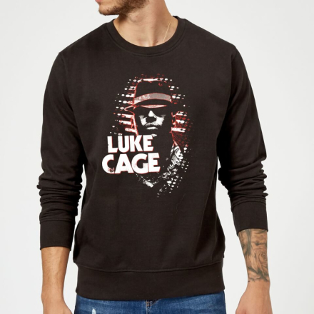 Marvel Knights Luke Cage Sweatshirt - Black - XL