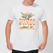 Disney Dumbo The One The Only Men's T-Shirt - White - S - White