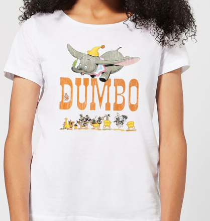 Dumbo The One The Only Damen T-Shirt - Weiß - L
