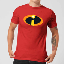 Incredibles 2 Logo Men's T-Shirt - Red - S
