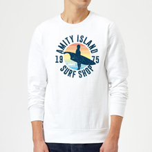 Jaws Amity Surf Shop Sweatshirt - White - M