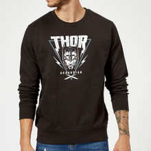 Marvel Thor Ragnarok Asgardian Triangle Pullover - Schwarz - S