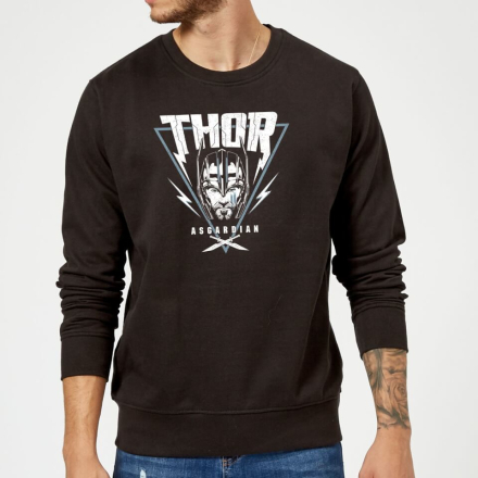 Marvel Thor Ragnarok Asgardian Triangle Pullover - Schwarz - XL