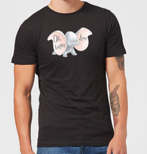Disney Dumbo Happy Day Men's T-Shirt - Black - S