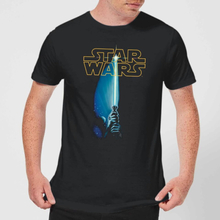 Star Wars Lightsaber Men's T-Shirt - Black - S