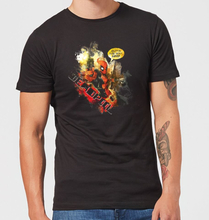 Marvel Deadpool Outta The Way Nerd T-Shirt - Black - XS