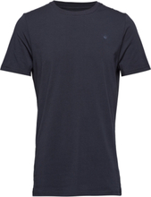 James Tee T-shirts Short-sleeved Marineblå Morris*Betinget Tilbud